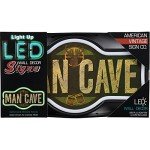 Vintage LED Neon Sign for Your Man Cave