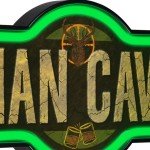 Vintage LED Neon Sign for Your Man Cave