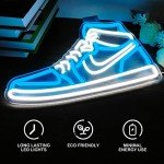 Sneaker Neon Sign for Man Cave Decor