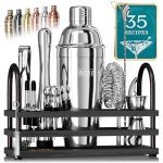 14-Piece Mixology Bartender Kit for Home