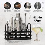 14-Piece Mixology Bartender Kit for Home