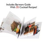 Stainless Steel Cocktail Shaker and Bar Tool Set