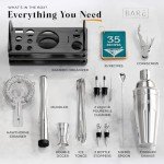 14-Piece Mixology Bartender Kit for Home