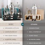 14-Piece Mixology Bartender Kit for Home