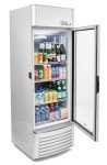 Glass Door Beverage Cooler with Custom Lightbox
