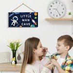 Astronaut Little Man Cave Decor for Kids