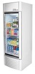 Glass Door Beverage Cooler with Custom Lightbox