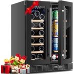 24-Inch Dual Zone Wine & Beverage Cooler