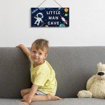 Astronaut Little Man Cave Decor for Kids