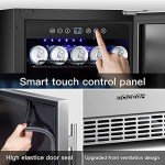 15-Inch Built-In Beverage Cooler for Mancave