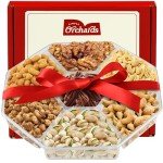 Gourmet Nuts Gift Basket for Mancave Cravings