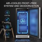 15-Inch Built-In Beverage Cooler for Mancave