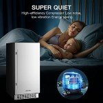 15-Inch Built-In Beverage Cooler for Mancave