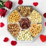 Gourmet Nuts Gift Basket for Mancave Cravings
