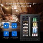 24-Inch Dual Zone Wine & Beverage Cooler