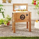 Rustic 45 Qt Outdoor Beverage Cooler - Brown