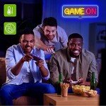 Colorful Gaming Neon Sign for Man Cave