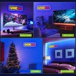 Colorful Gaming Neon Sign for Man Cave
