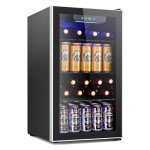 Mini 130 Can Beverage Cooler for Mancave