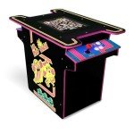 Ms. PAC-MAN Arcade Game Table - Black Edition