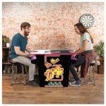 Ms. PAC-MAN Arcade Game Table - Black Edition