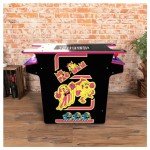 Ms. PAC-MAN Arcade Game Table - Black Edition