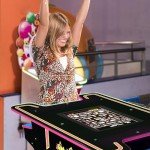 Ms. PAC-MAN Arcade Game Table - Black Edition