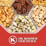 Gourmet Nuts Gift Basket for Mancave Cravings