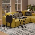 Winsome Cade Oversized Snack Table Set