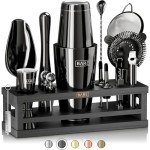 BARE BARREL® 16-Piece Bartender Kit Set