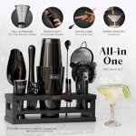 BARE BARREL® 16-Piece Bartender Kit Set