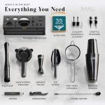 BARE BARREL® 16-Piece Bartender Kit Set
