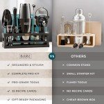 BARE BARREL® 16-Piece Bartender Kit Set