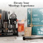 BARE BARREL® 16-Piece Bartender Kit Set