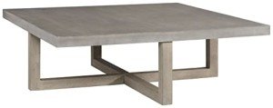 Lockthorne Gray Square Cocktail Table for Mancave