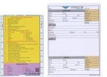 Aviation Pilot Acronym Placard & Flight Planning Board