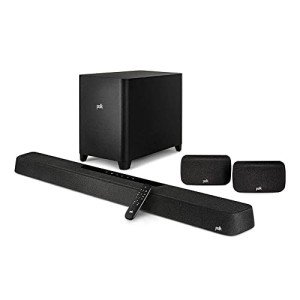 Polk Audio MagniFi Max AX Soundbar & Subwoofer
