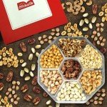Gourmet Nuts Gift Basket for Mancave Cravings