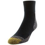 GOLDTOE Men's Cushion Ankle Socks - 6 Pairs