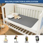 Waterproof Absorbent Bed Pad for Men and Pets