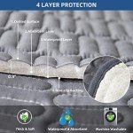 Waterproof Absorbent Bed Pad for Men and Pets