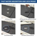Waterproof Absorbent Bed Pad for Men and Pets