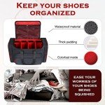 Mancave Sneaker Travel Bag for 4 Pairs