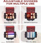 Mancave Sneaker Travel Bag for 4 Pairs