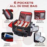 Mancave Sneaker Travel Bag for 4 Pairs