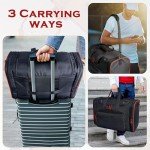 Mancave Sneaker Travel Bag for 4 Pairs