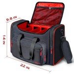 Mancave Sneaker Travel Bag for 4 Pairs