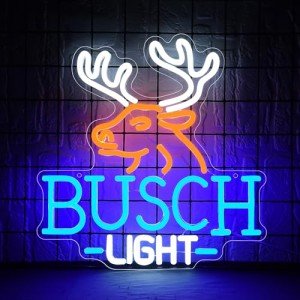 Cool Beer Neon Sign for Man Cave Decor