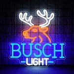 Cool Beer Neon Sign for Man Cave Decor