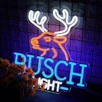 Cool Beer Neon Sign for Man Cave Decor